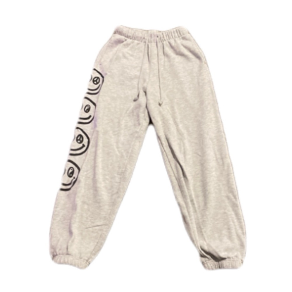 grey pacsun sweatpants
